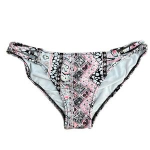 Victoria’s Secret the strappy cheeky bikini bottoms